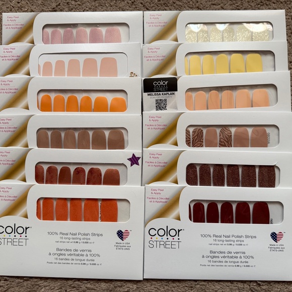 Color Street - Neutral Collection